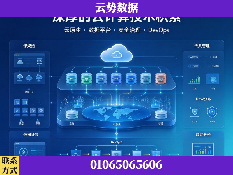 内江-深厚的云计算技术积累