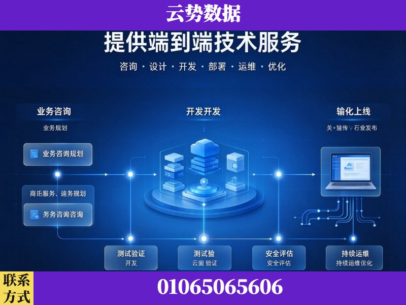 内江-提供端到端技术服务